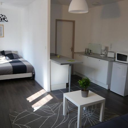 Studio Design Perros-Guirec Centre Et Parking Prive Exterior foto